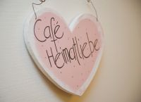 Okelmann´s - Schild Café Heimatliebe