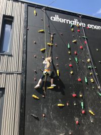 Kletterspaß im STRANDKIND