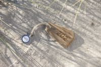 SAND Schlüssel im Sand