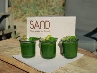 Smoothies im SAND lecker und frisch zubereitet