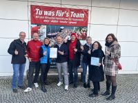 teamgeist GmbH erhält Auszeichnung als attraktiver Arbeitgeber