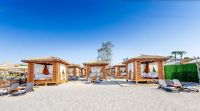 Neue Strandpavillons im Gloria Verde Resort