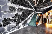 NYX Hotel Warsaw - Graffiti-Kunst von Mariusz Waras 