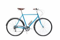 Capri E-Bike Modell METZ+ Farbe Pacific Blue