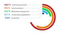 teamgeist AG - Diagramm Trendumfrage