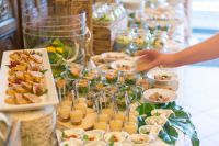 Vielfalt an Catering-Leckereien - frisch und regional