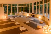 Yoga-Lounge im THOMAS Hotel Spa & Lifestyle in Husum