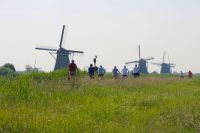 Altes Holland mit der Landpartie per Rad