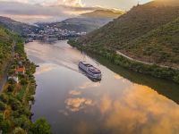 Thurgau Travel - Die MS Duoro Spirit im Sonnenuntergang 