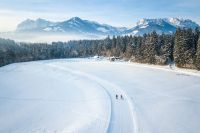 Kaiserwinkl - Winter: Langlauf