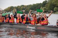 teamgeist Hauptstadtregion - Bereit für Firmen-Drachenboot-Cup 2023 auf der Spree