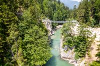 Kaiserwinkl - Sommer: Schmugglerweg durch die Klobensteinschlucht