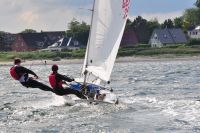 Sport und Spaß am Strand