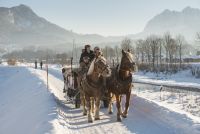 Kaiserwinkl - Winter: Kutschenfahrt