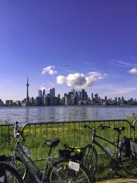 Die Landpartie - Kanada mit E-Bike - Toronto