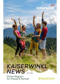 Kaiserwinkl - Cover Onlinemag No 01_22
