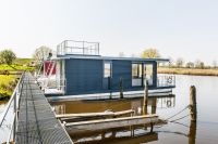 Bootsmann Lodge - Außenansicht Hausboot