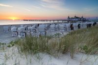 Mit der MS Thurgau Chopin zu den Ostseeinseln - Strand Ahlbeck