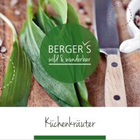 Berger\'s Hotel und Landgasthof - Kräuterfibel Deckblatt