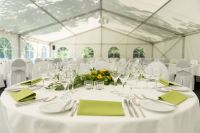 Cateringambiente bei Roth Catering & Events