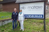 elb-matrose - Gastgeber Kerstin und Thomas Hüttig