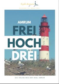 Cover Online Mag Amrumfreihochdrei Ausgabe 20 März 2021