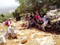 Die Landpartie - Wanderpause mitten in der zypriotischen Natur