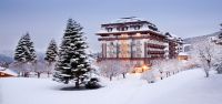Winter im „Villars Palace“