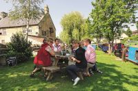 Picknickpause in Südengland