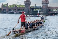 teamgeist GmbH - Firmen-Drachenboot-Cup in Berlin mit nhow Berlin