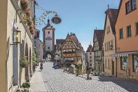 Rothenburg ob der Tauber bei der großen E-Bike Deutschland Tour