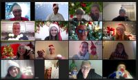 teamgeist Remote Events - Weihnachtsfeier Online
