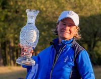 Catriona Matthew - Solheim-Cup-Kapitänin und ehemalige British-Open-Meisterin 