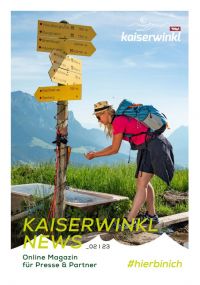 Kaiserwinkl - Cover Onlinemag 02_2023