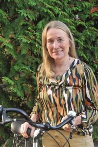 Inge Hauer - Geschäftsführerin der Landpartie Radeln und Reisen