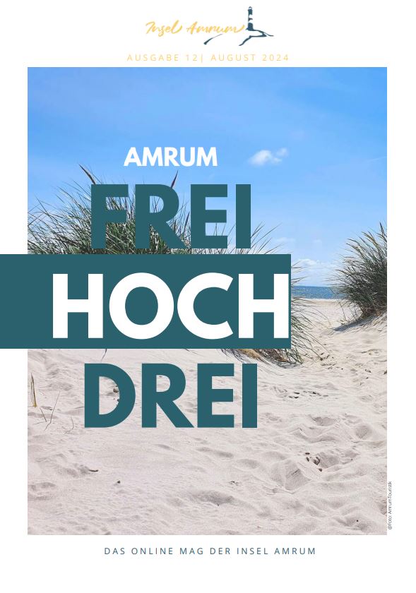 Cover Onlinemag Amrum 12 im August 2024