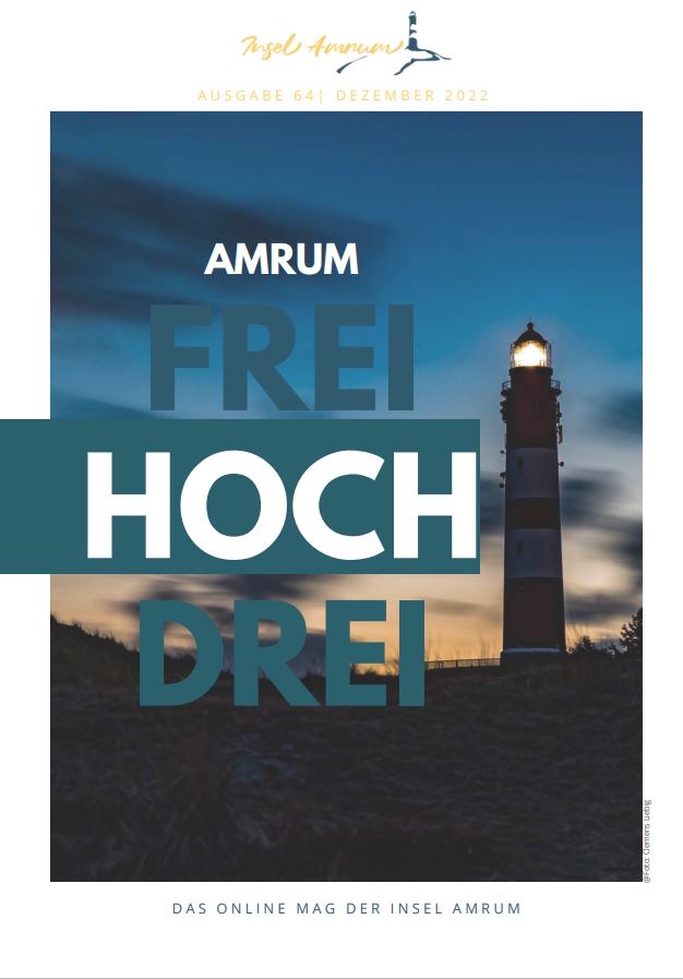 Cover Amrum FreiHochDrei No 64