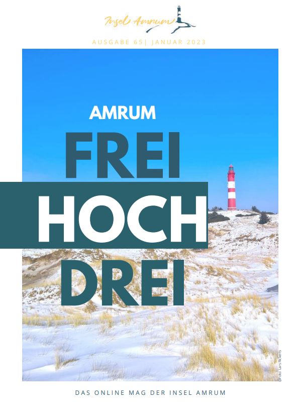 Cover Amrum FreiHochDrei No 65