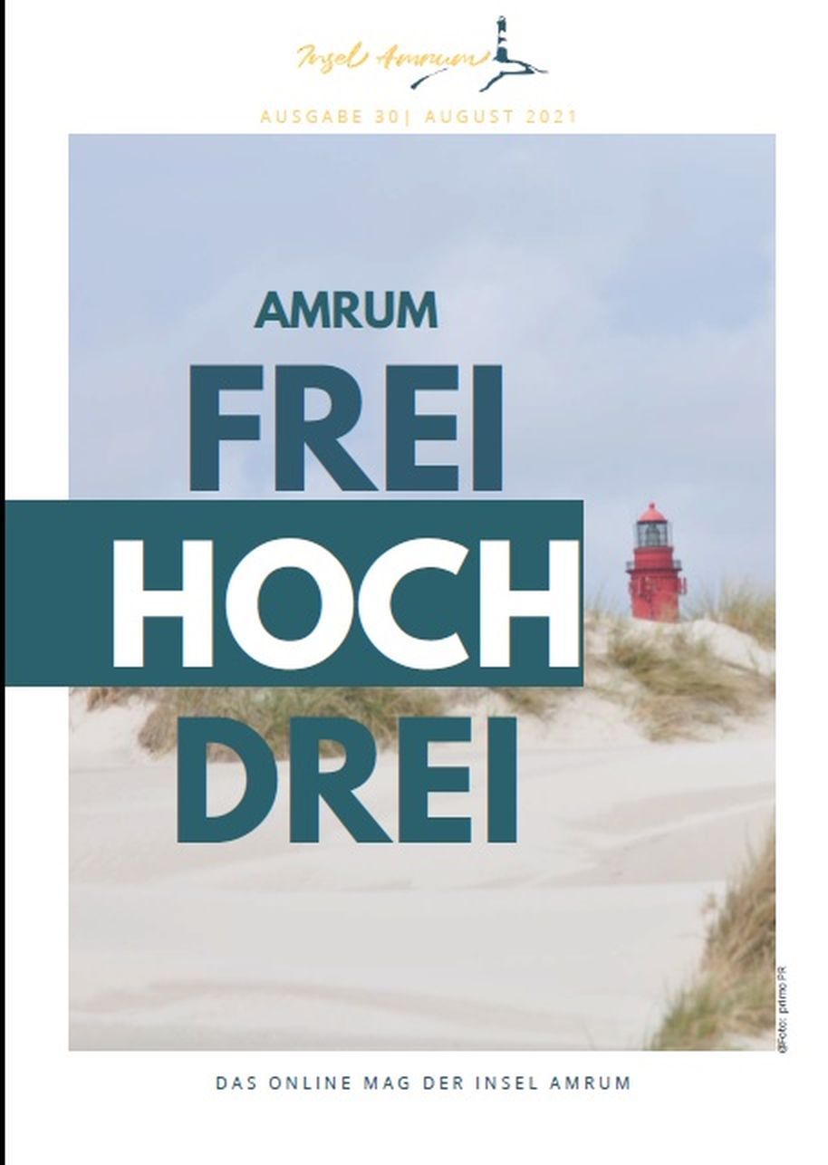 Amrum freihochdrei Online Mag primo PR