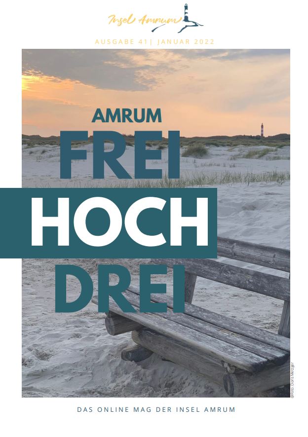 Cover Amrum FreiHochDrei No 41