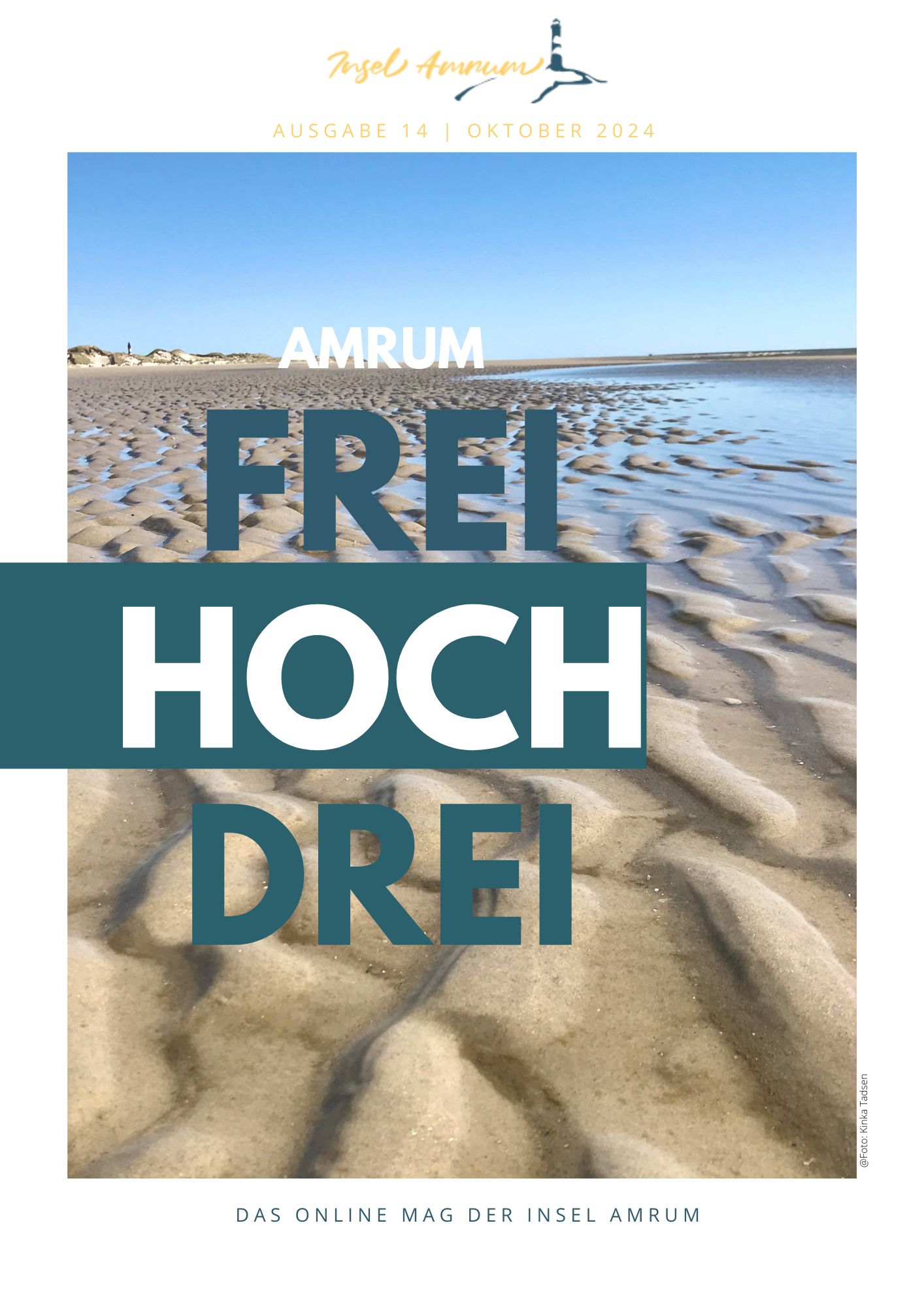 Cover Onlinemag Amrum 14 Oktober 2024