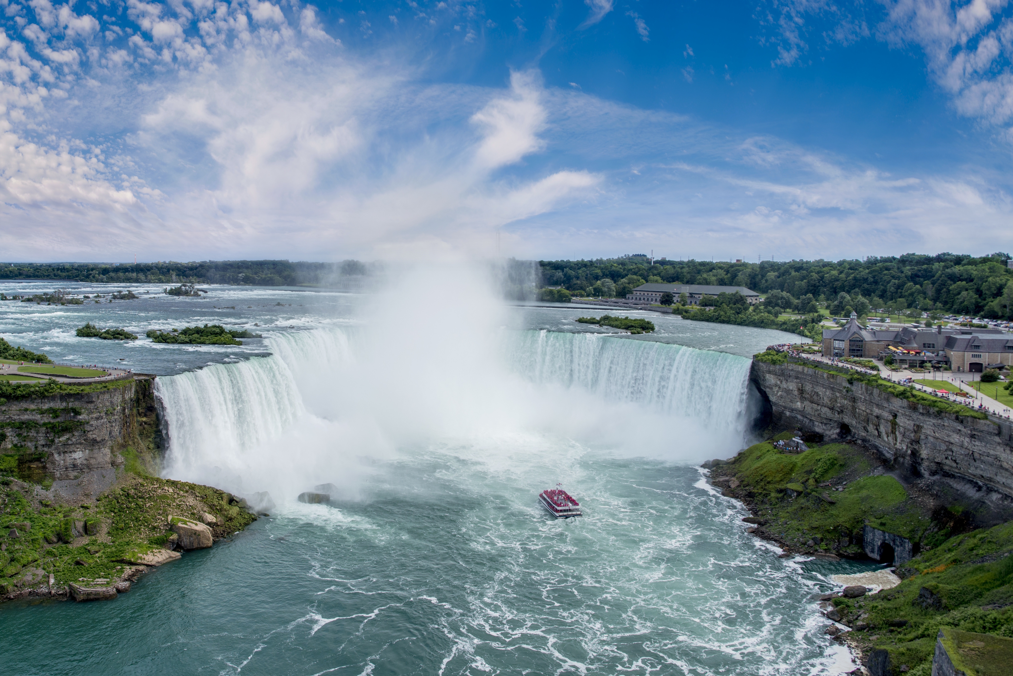 Die Landpartie Radeln und Reisen in Kanada Niagarafälle