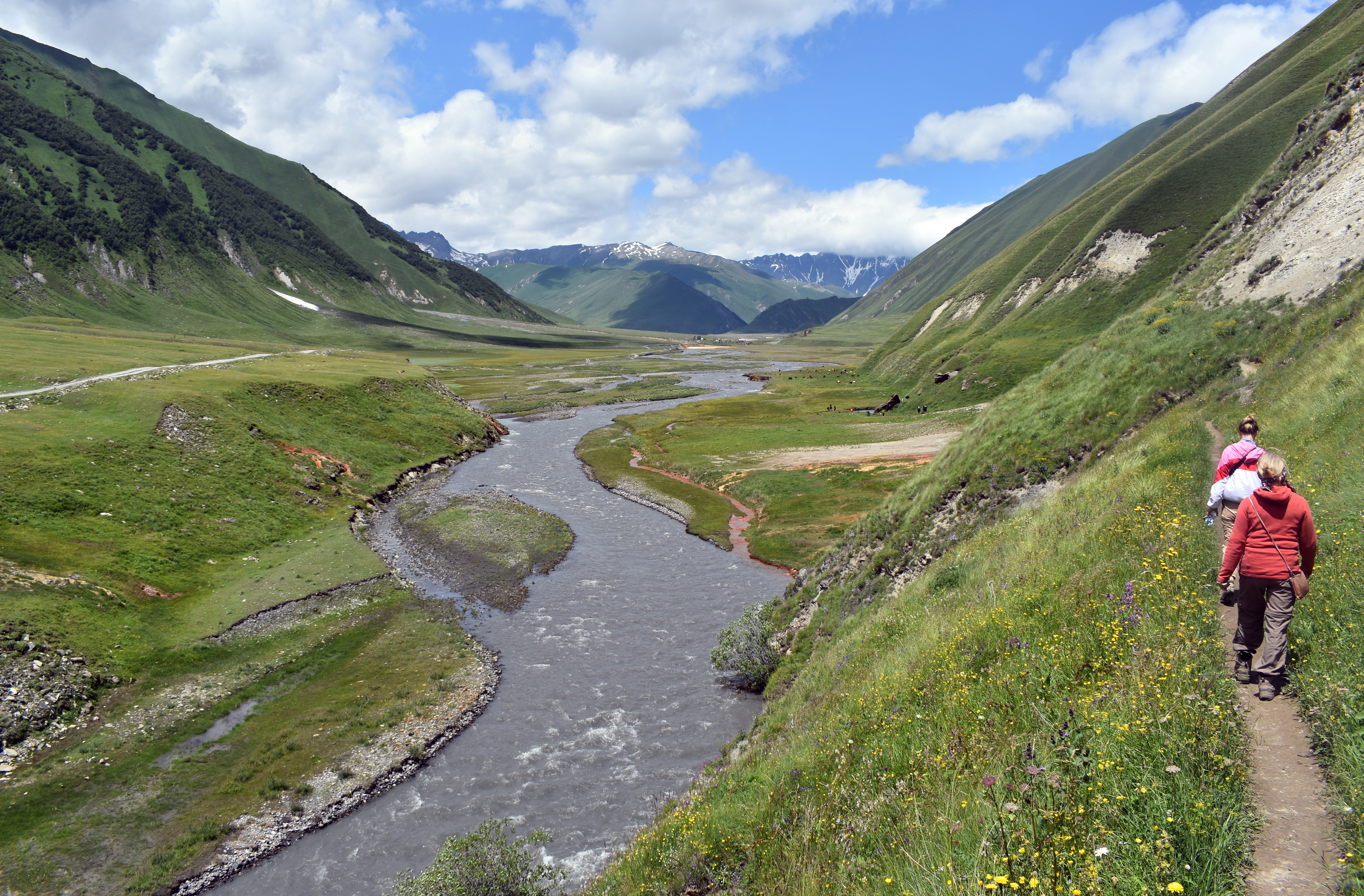 Armenien und Georgien mit der Landpartie Radeln und Reisen