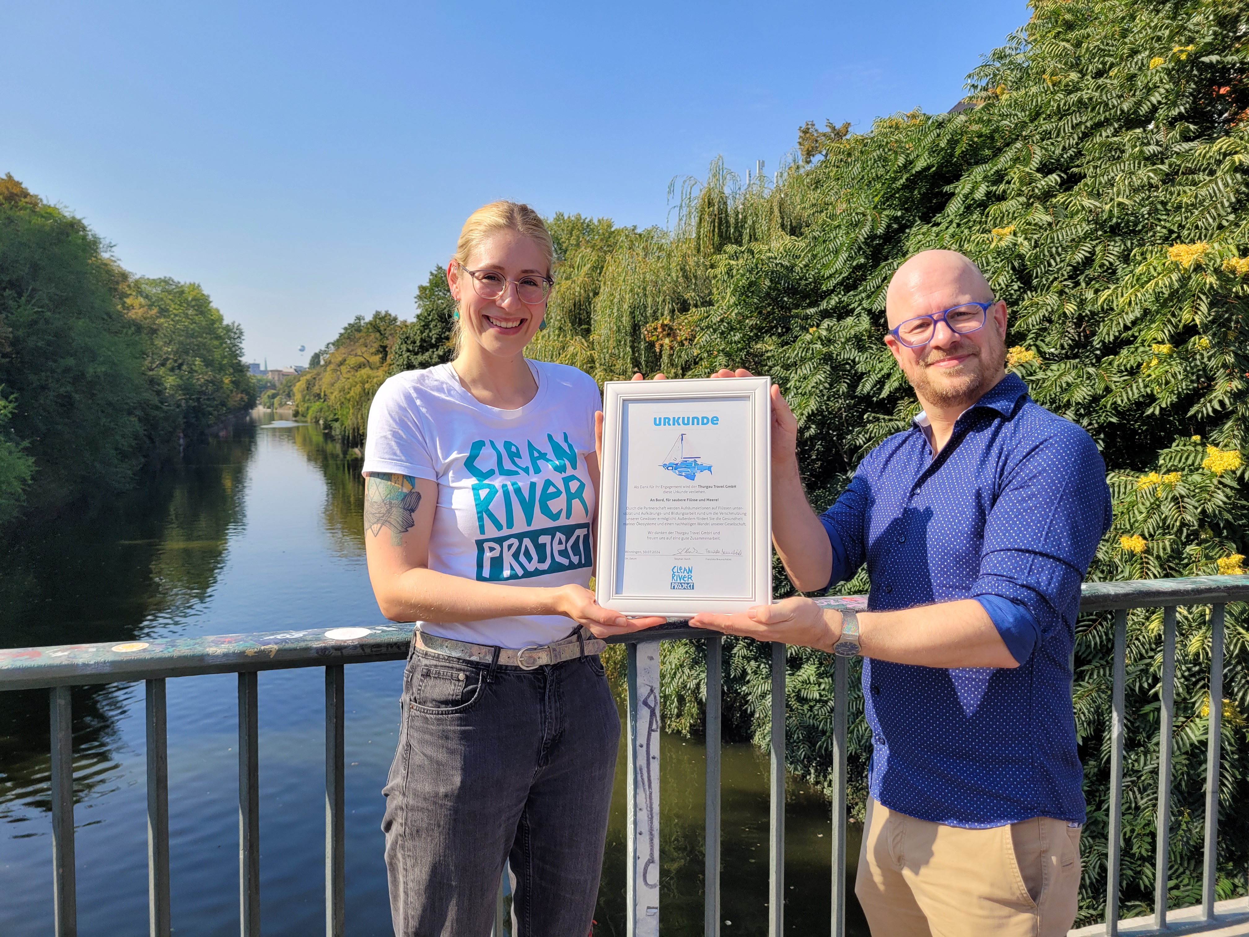 Thurgau Travel Clean River Project